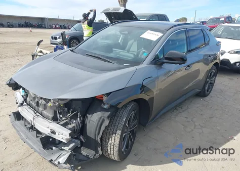 2023 Toyota Bz4X Limited from USA, damaged, VIN JTMABACA6PA029645